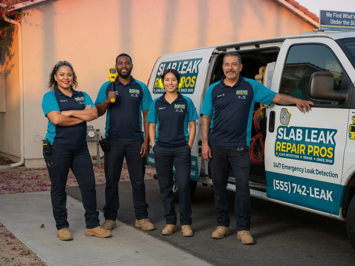 Slab Leak Repair company in Brewster, OH