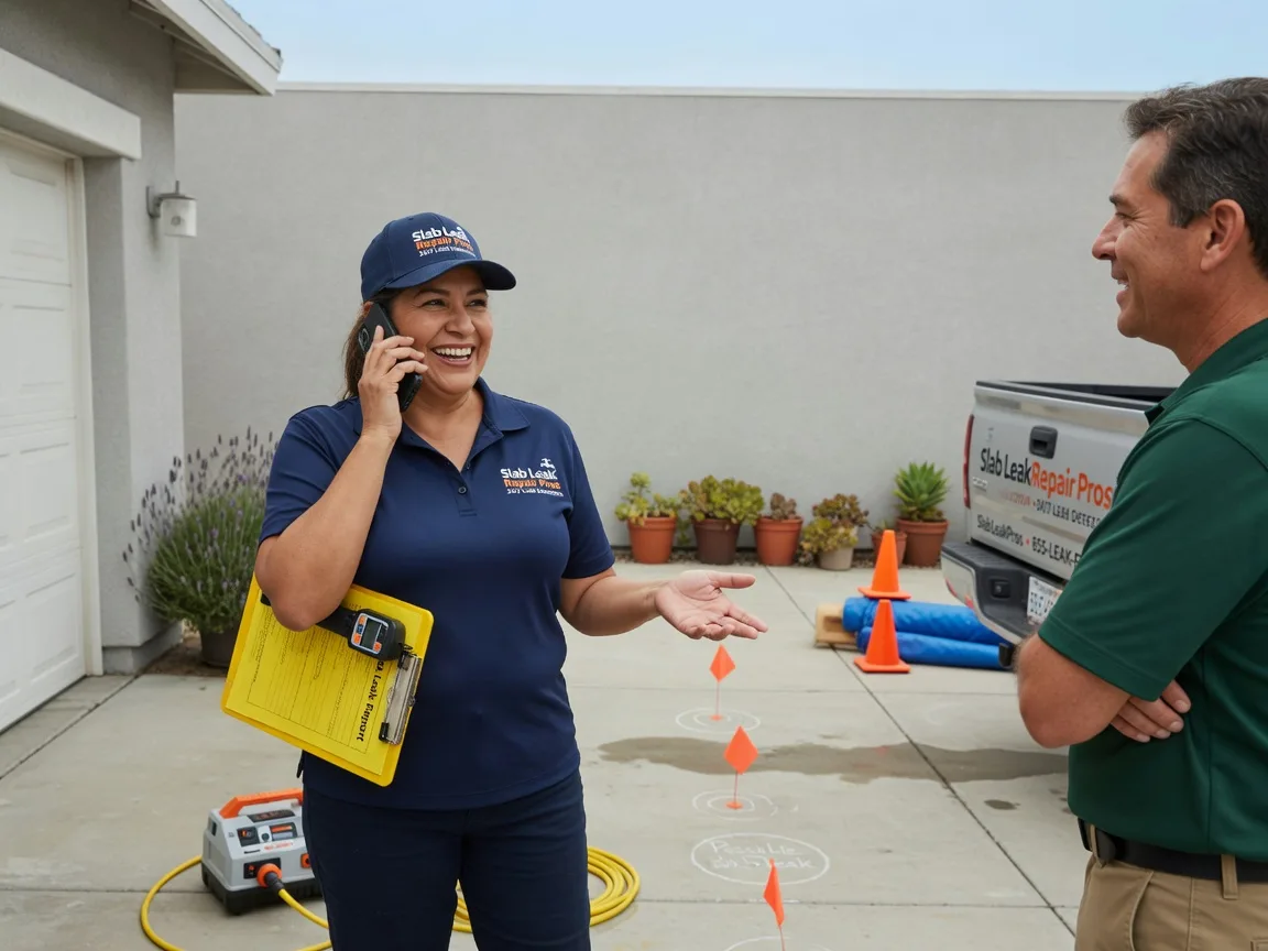 Slab Leak Repair Brewster, OH FAQs
